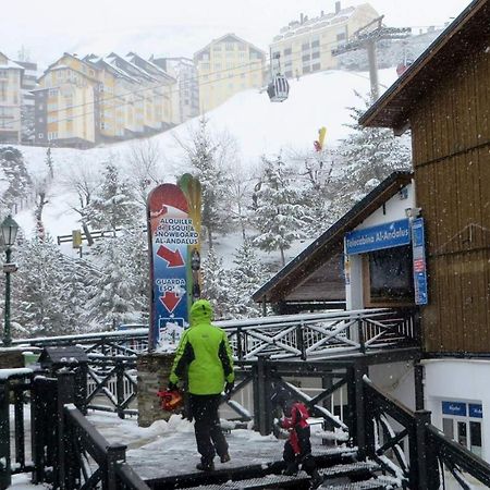 Miramar Ski A Pie De Pista - Atico 3 Habitaciones Y 2 Banos Serra Nevada Exterior foto
