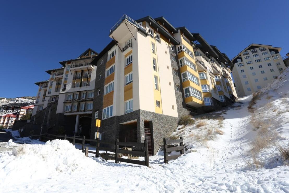 Miramar Ski A Pie De Pista - Atico 3 Habitaciones Y 2 Banos Serra Nevada Exterior foto
